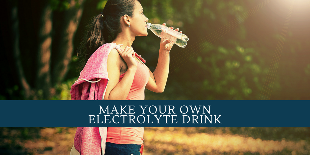 Electrolyte drink