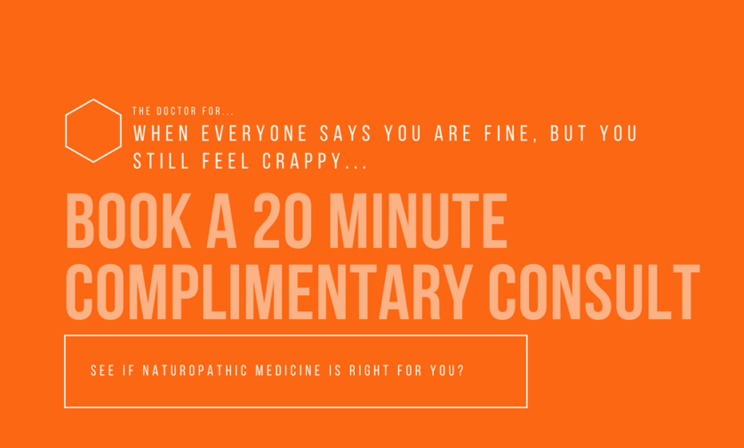 Free Consult Naturopathic Doctor